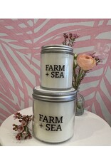 Farm + Sea Sandalwood + Eucalyptus Candle by Farm + Sea Farm + Sea Sandalwood + Eucalyptus Candle by Farm + Sea