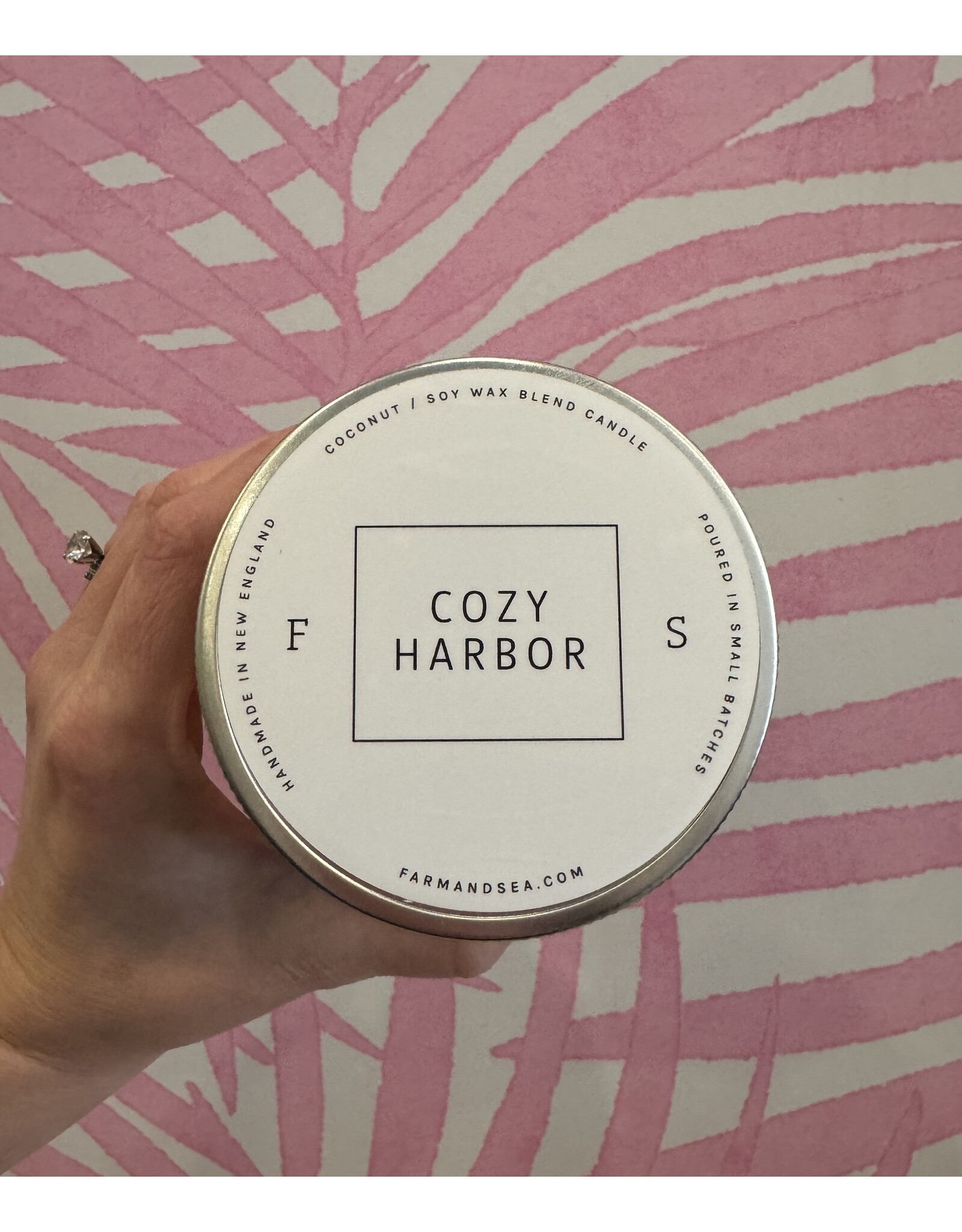 Farm + Sea Cozy Harbor Candle by Farm + Sea