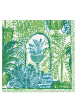 Caspari Garden Arbors Cocktail Napkins