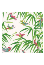 Caspari Birds in Paradise Cocktail Napkin