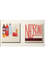 One and Only Paper Negroni Matches