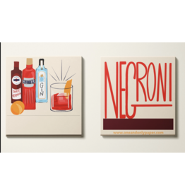 One and Only Paper Negroni Matches