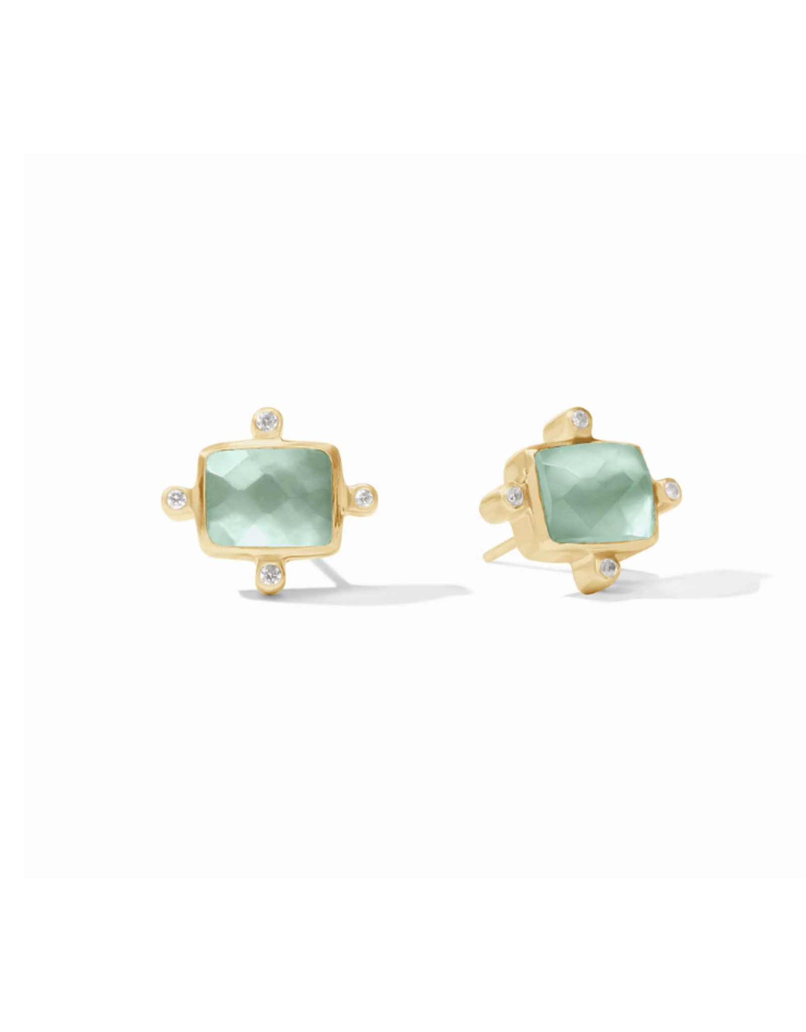 Julie Vos Clara Stud Earring by Julie Vos