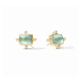 Julie Vos Clara Stud Earring in Assorted Colors by Julie Vos