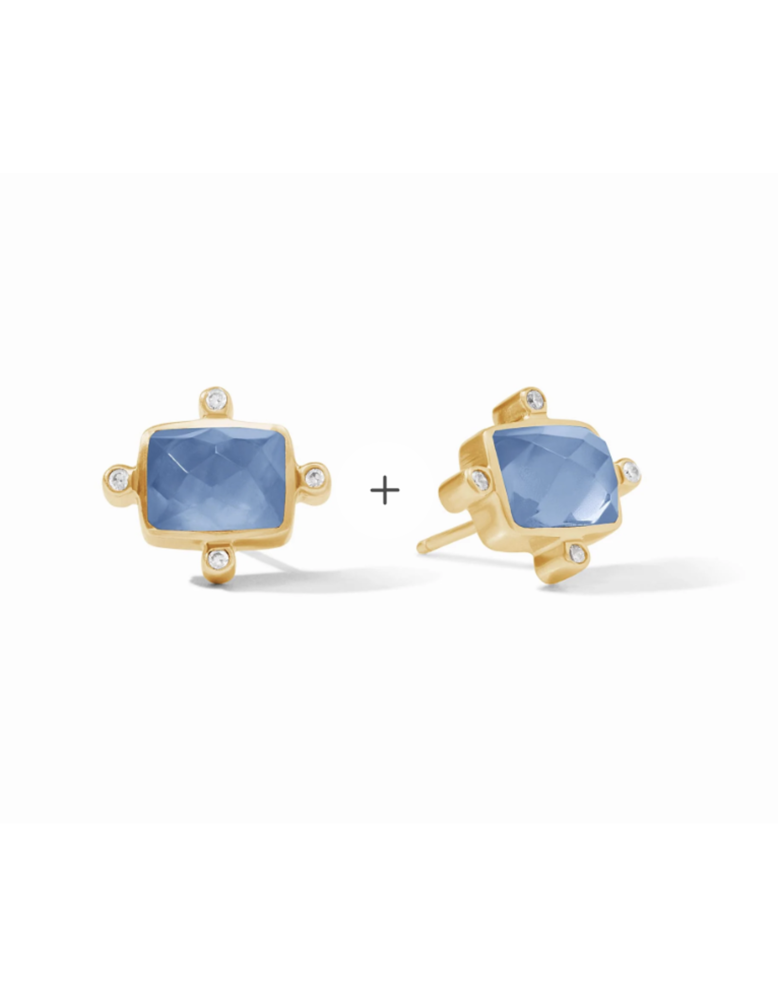 Julie Vos Clara Stud Earring by Julie Vos