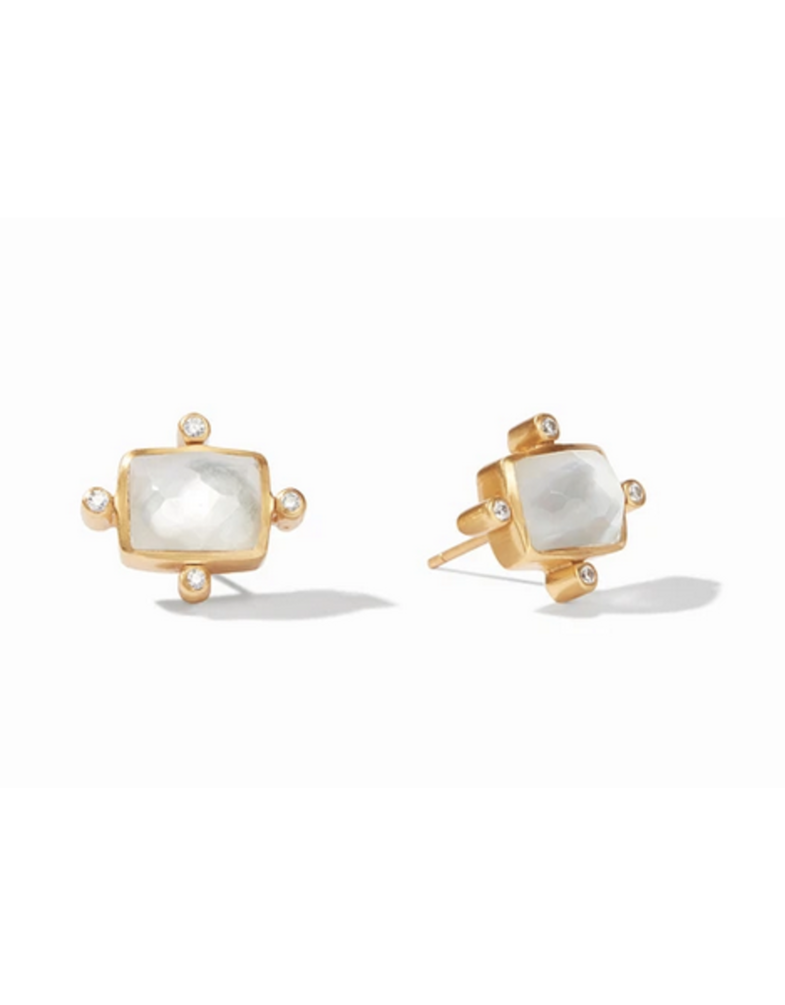 Julie Vos Clara Stud Earring by Julie Vos