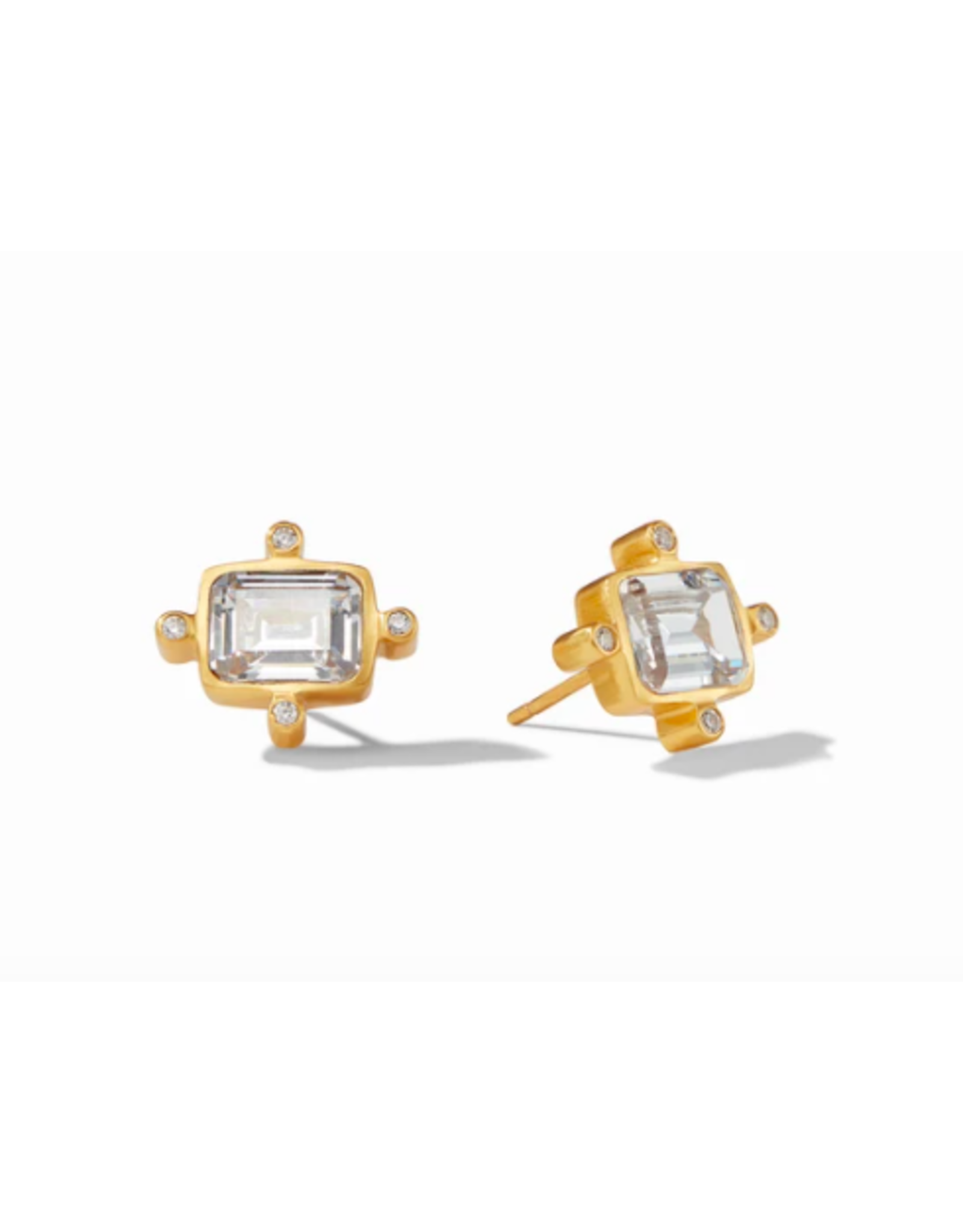 Julie Vos Clara Stud Earring by Julie Vos