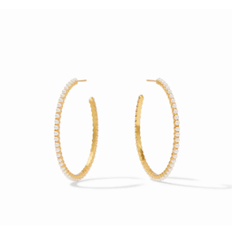Julie Vos Juliet Hoop Earring by Julie Vos