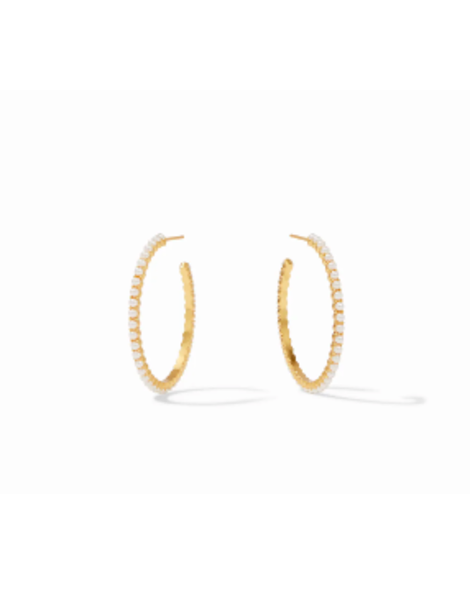 Julie Vos Juliet Hoop Earring by Julie Vos