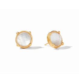 Julie Vos Honey Stud Earring by Julie Vos