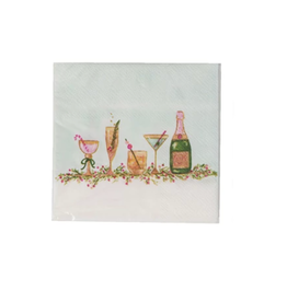 Decor Shop at Junebug Holiday Drinks Cocktail Napkins - 50 Pack