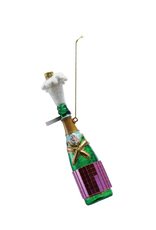 Decor Shop at Junebug Pop the Champagne Glass Ornament