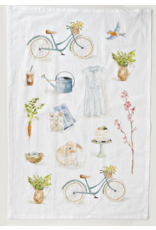 Emily Lex Studio Spring Time Tea Towel