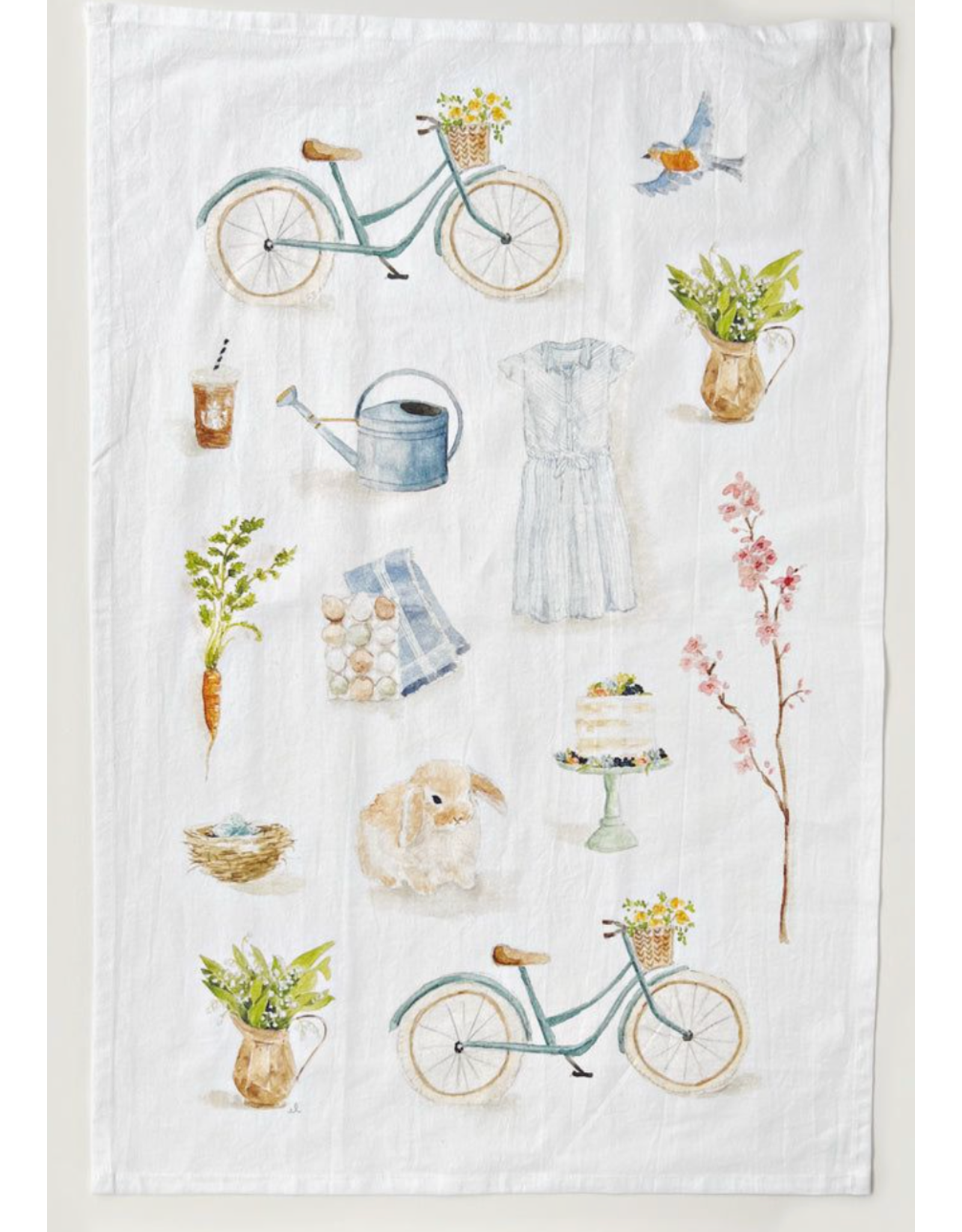 Emily Lex Studio Spring Time Tea Towel