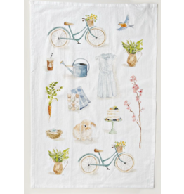 Emily Lex Studio Spring Time Tea Towel