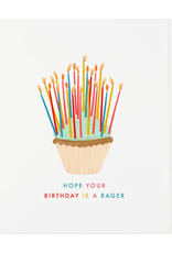 Dear Hancock Birthday Rager Card