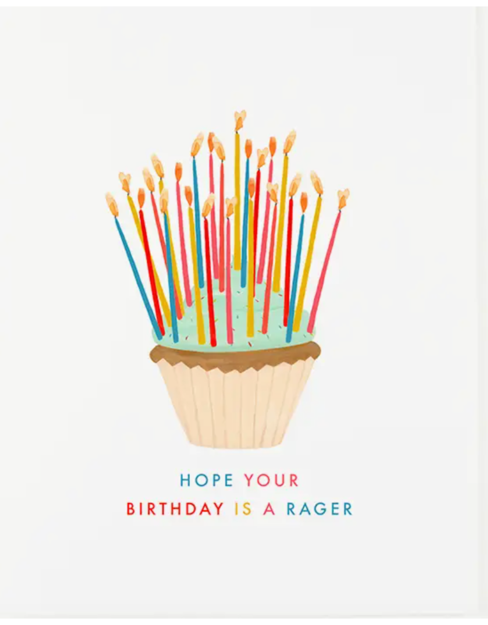 Dear Hancock Birthday Rager Card