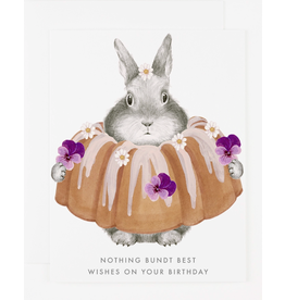 Dear Hancock Nothing Bundt Best Wishes Birthday Card