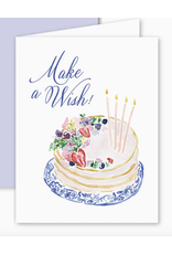 Dogwood Hill Birthday Cake Wish Card