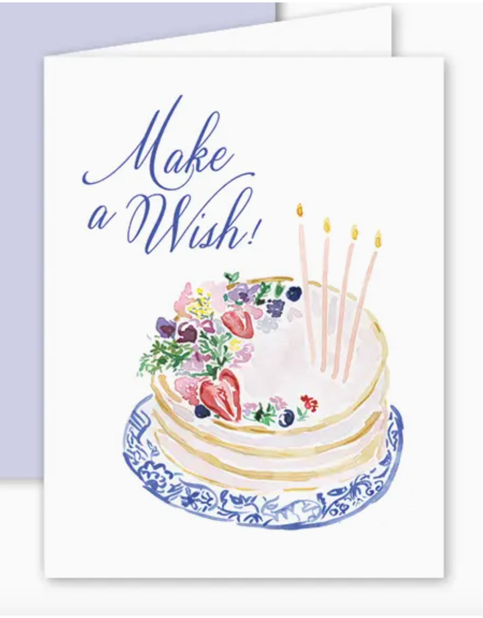 Dogwood Hill Birthday Cake Wish Card