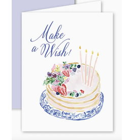 Dogwood Hill Birthday Cake Wish Card