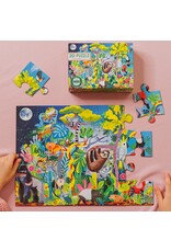 eeBoo Rainforest Life Puzzle