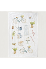 Emily Lex Studio Spring Time Tea Towel