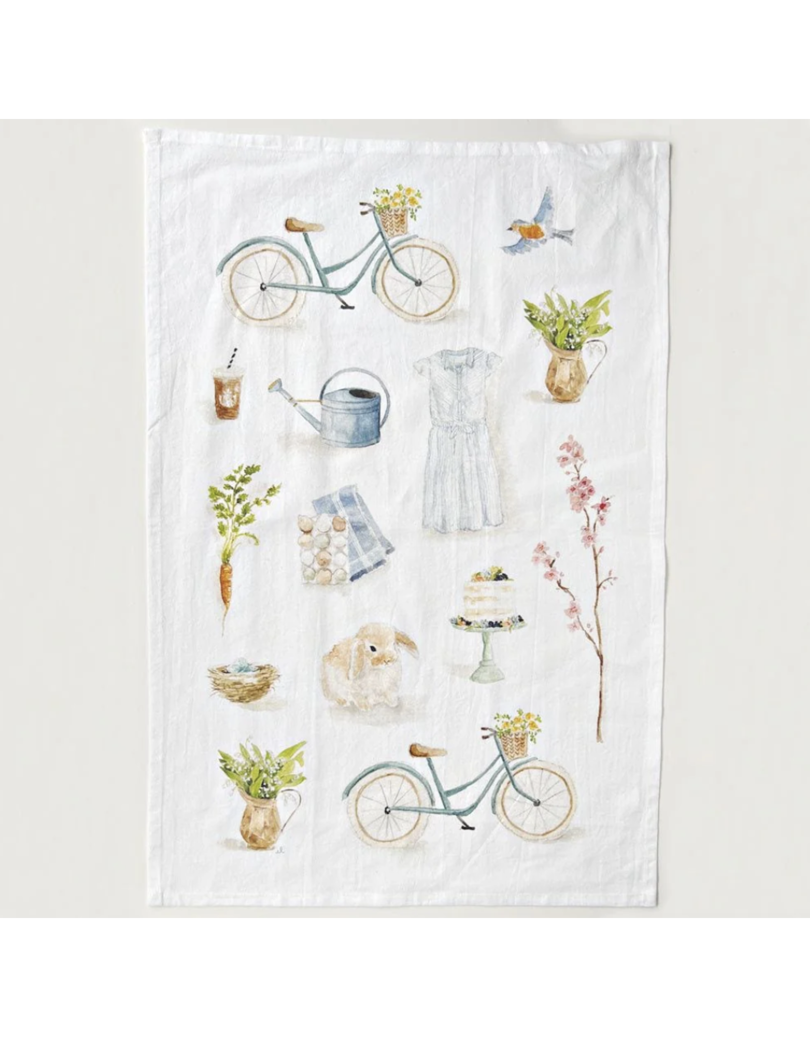 Emily Lex Studio Spring Time Tea Towel