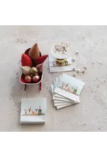 Decor Shop at Junebug Holiday Drinks Cocktail Napkins - 50 Pack