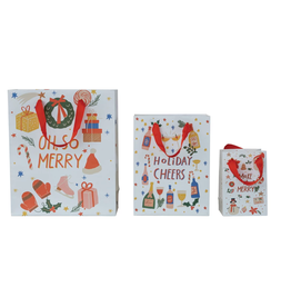 Decor Shop at Junebug Holiday Gift Bags - Set of 3