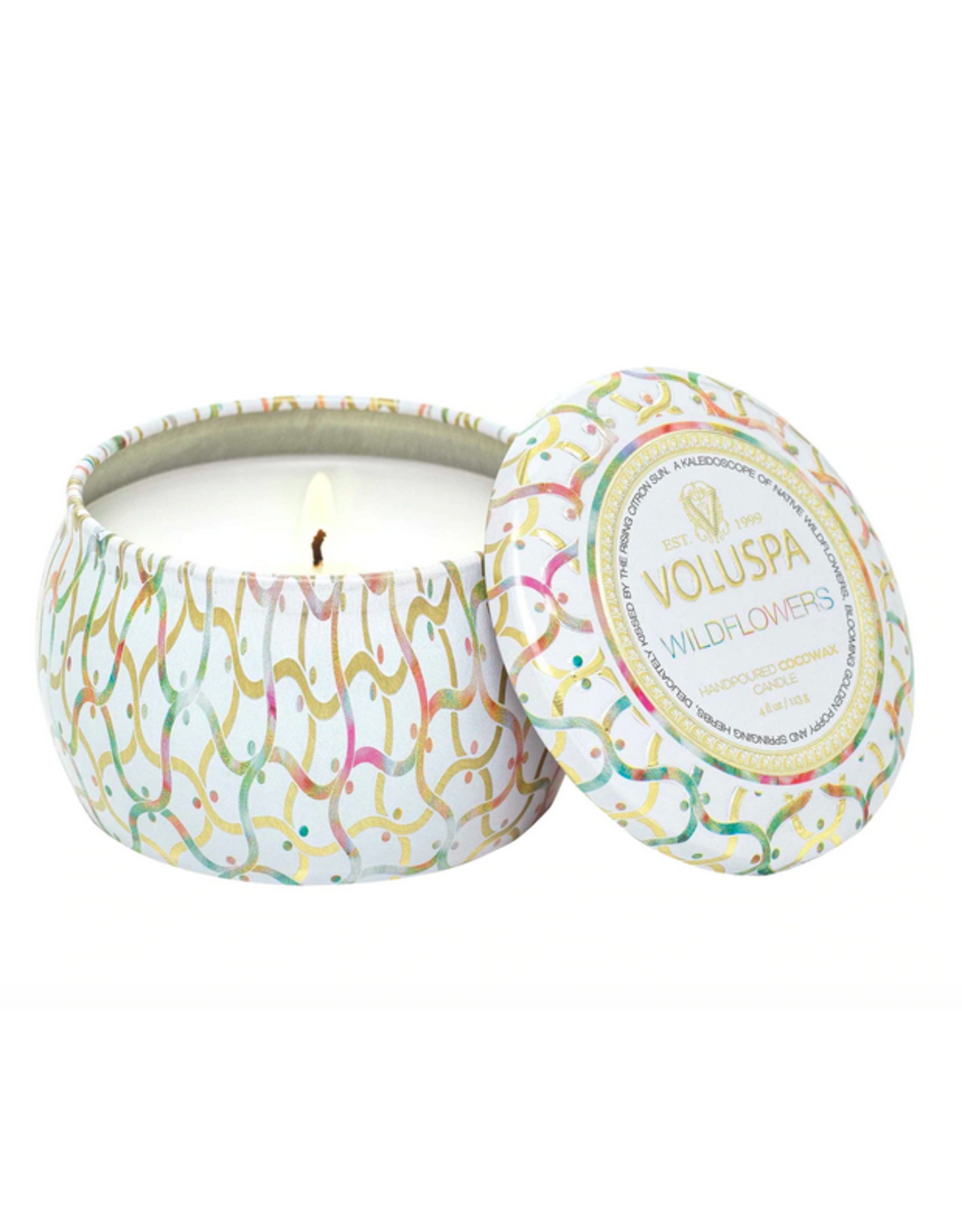 Voluspa Wildflowers Candle