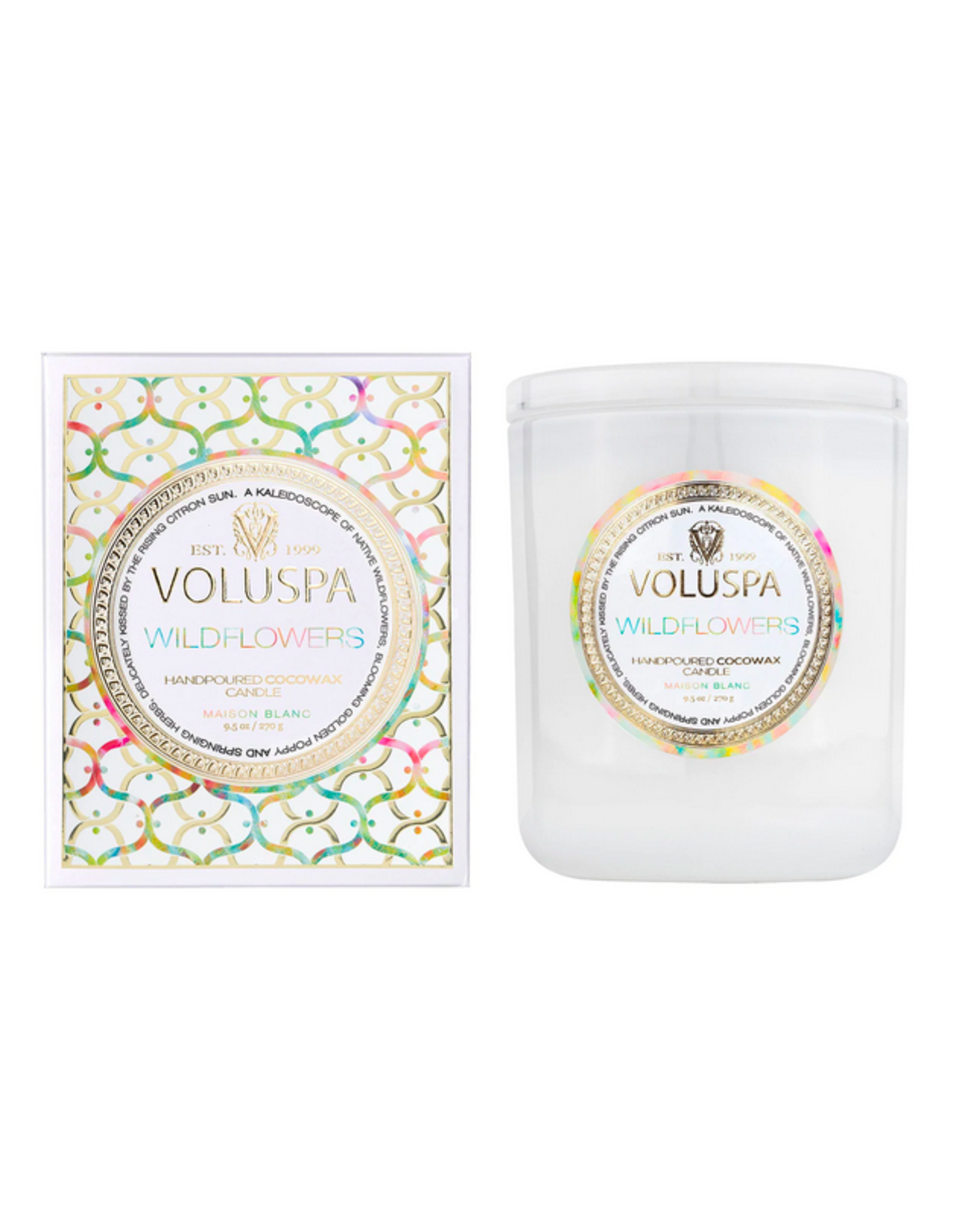 Voluspa Wildflowers Candle