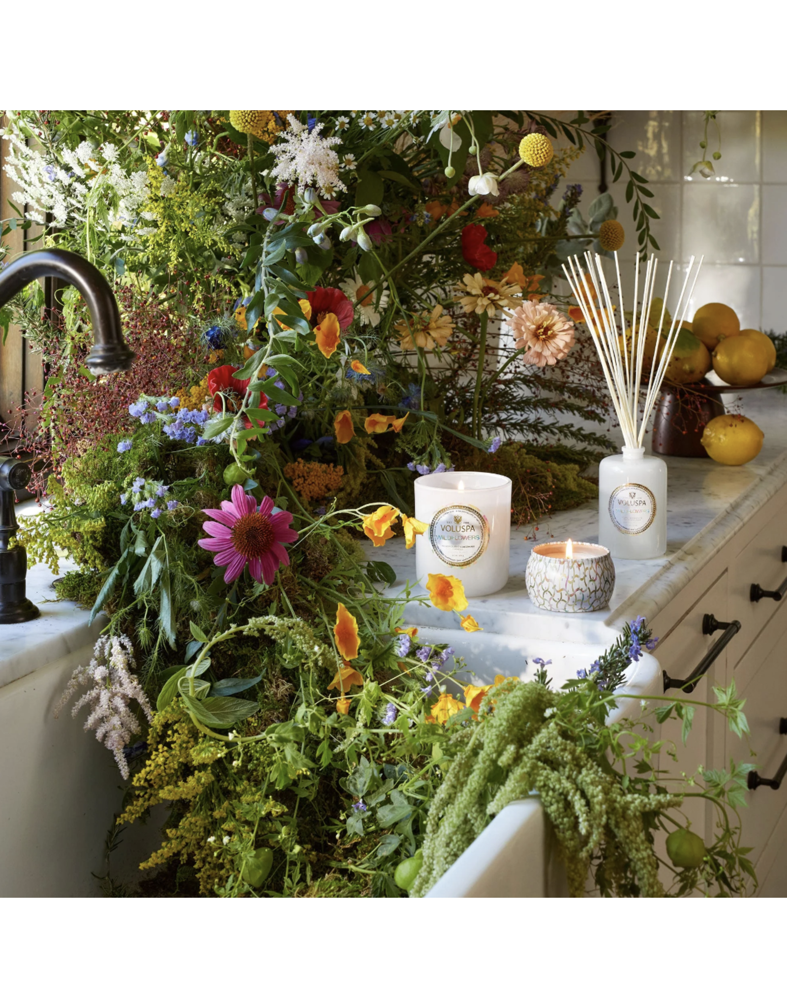 Voluspa Wildflowers Candle