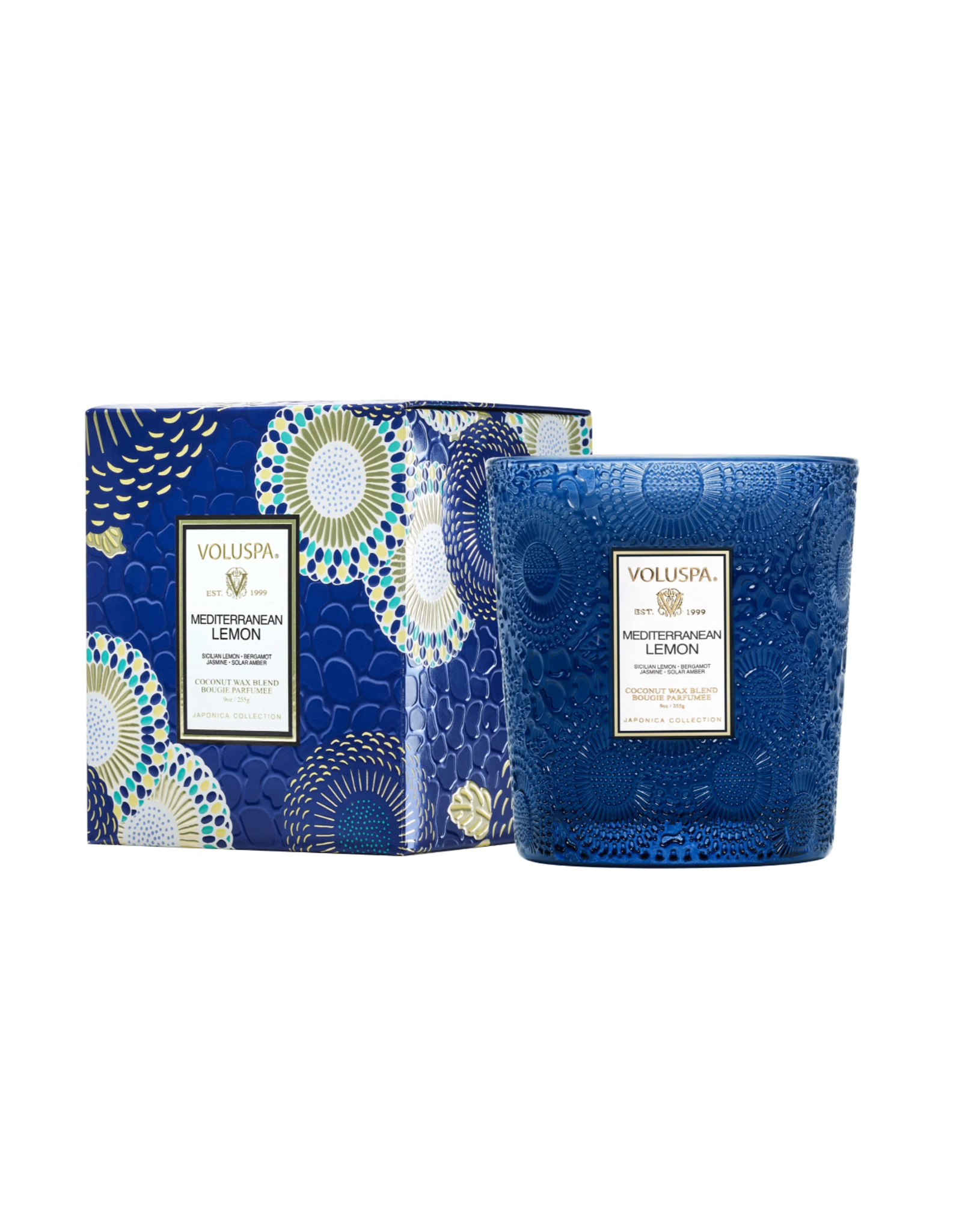 Voluspa Mediterranean Lemon Candle