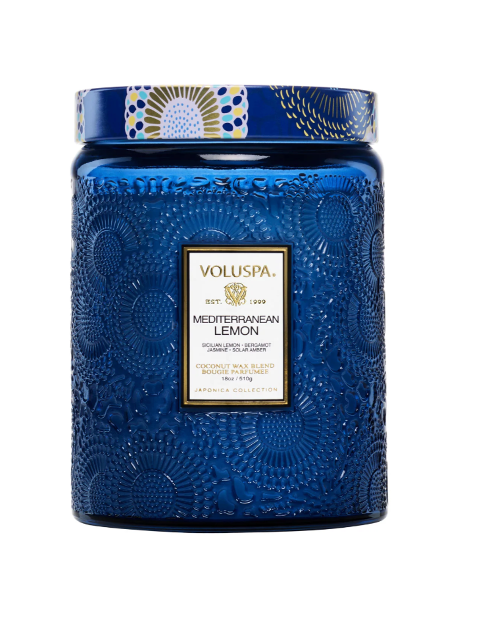 Voluspa Mediterranean Lemon Candle