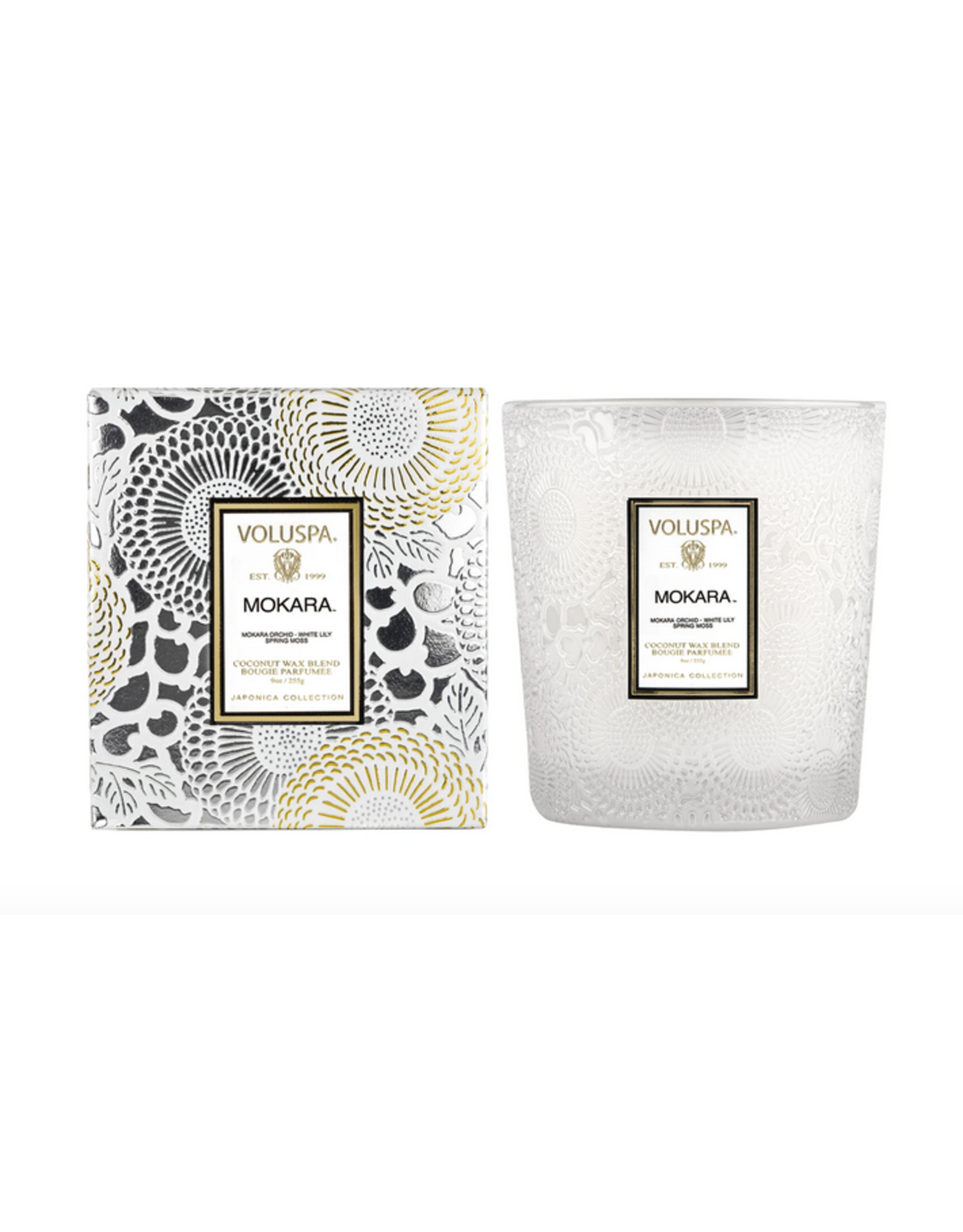 Voluspa Mokara Candle