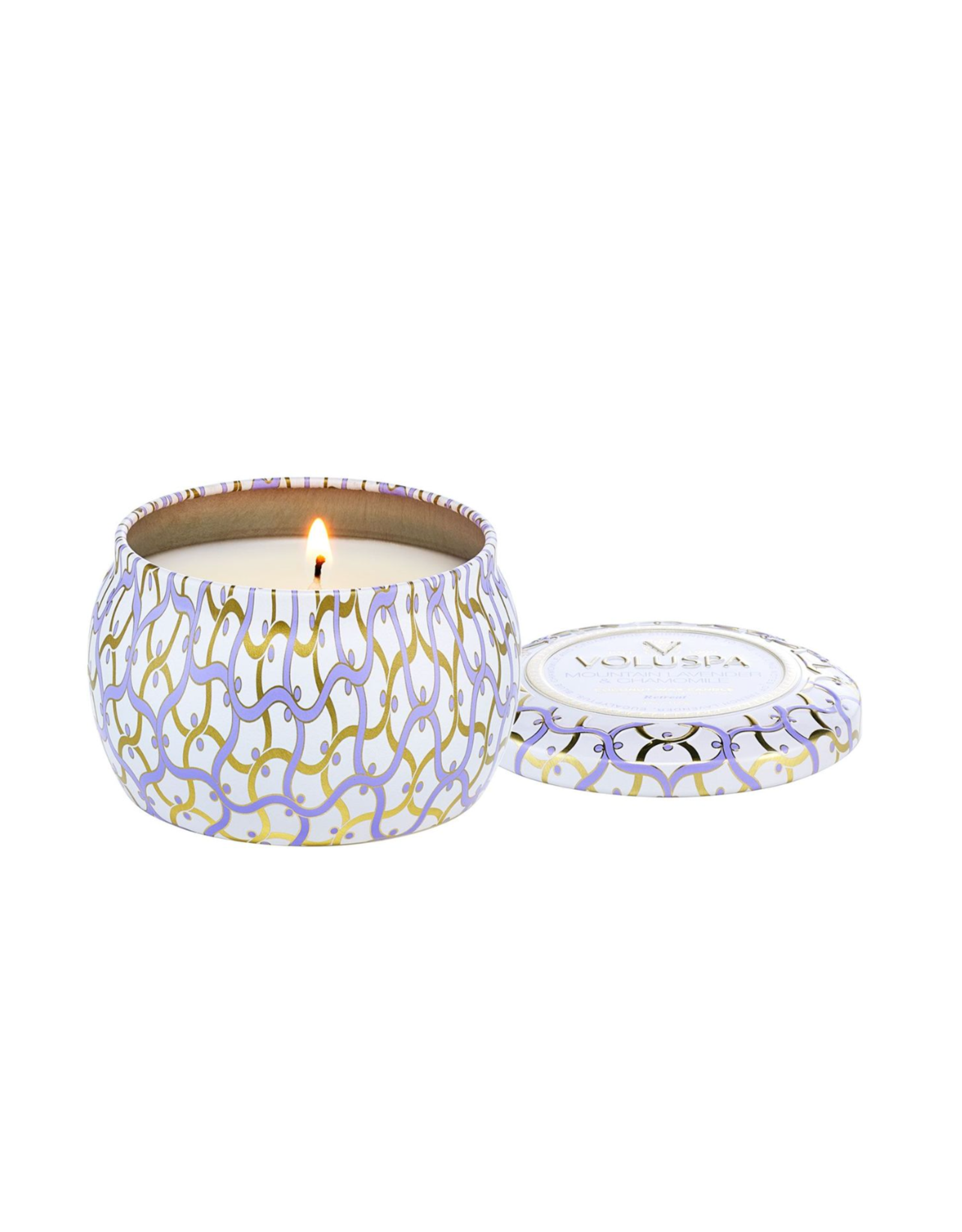 Voluspa Mountain Lavender & Chamomile Candle