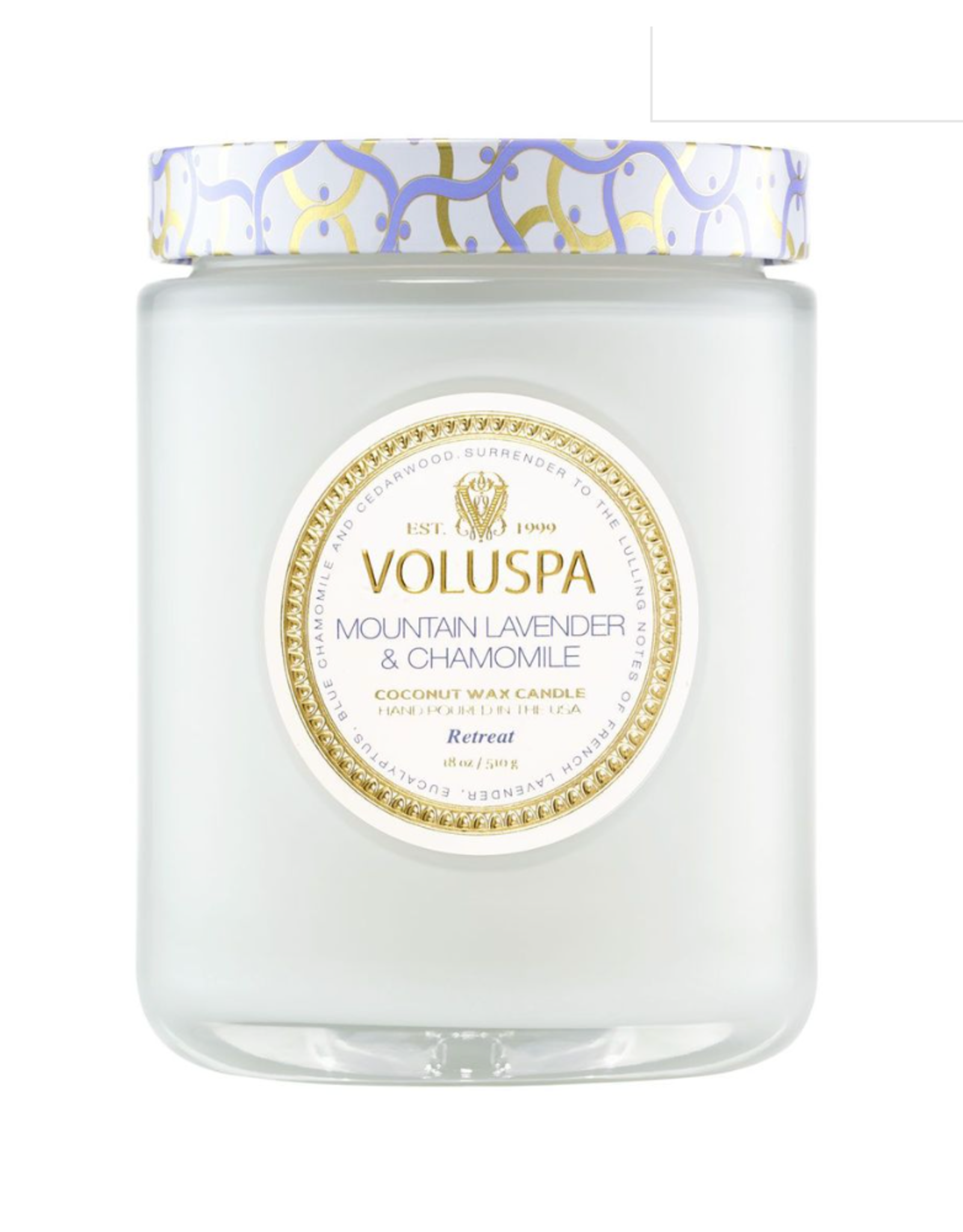 Voluspa Mountain Lavender & Chamomile Candle
