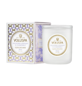 Voluspa Mountain Lavender & Chamomile Candle