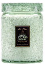 Voluspa White Cypress Candle