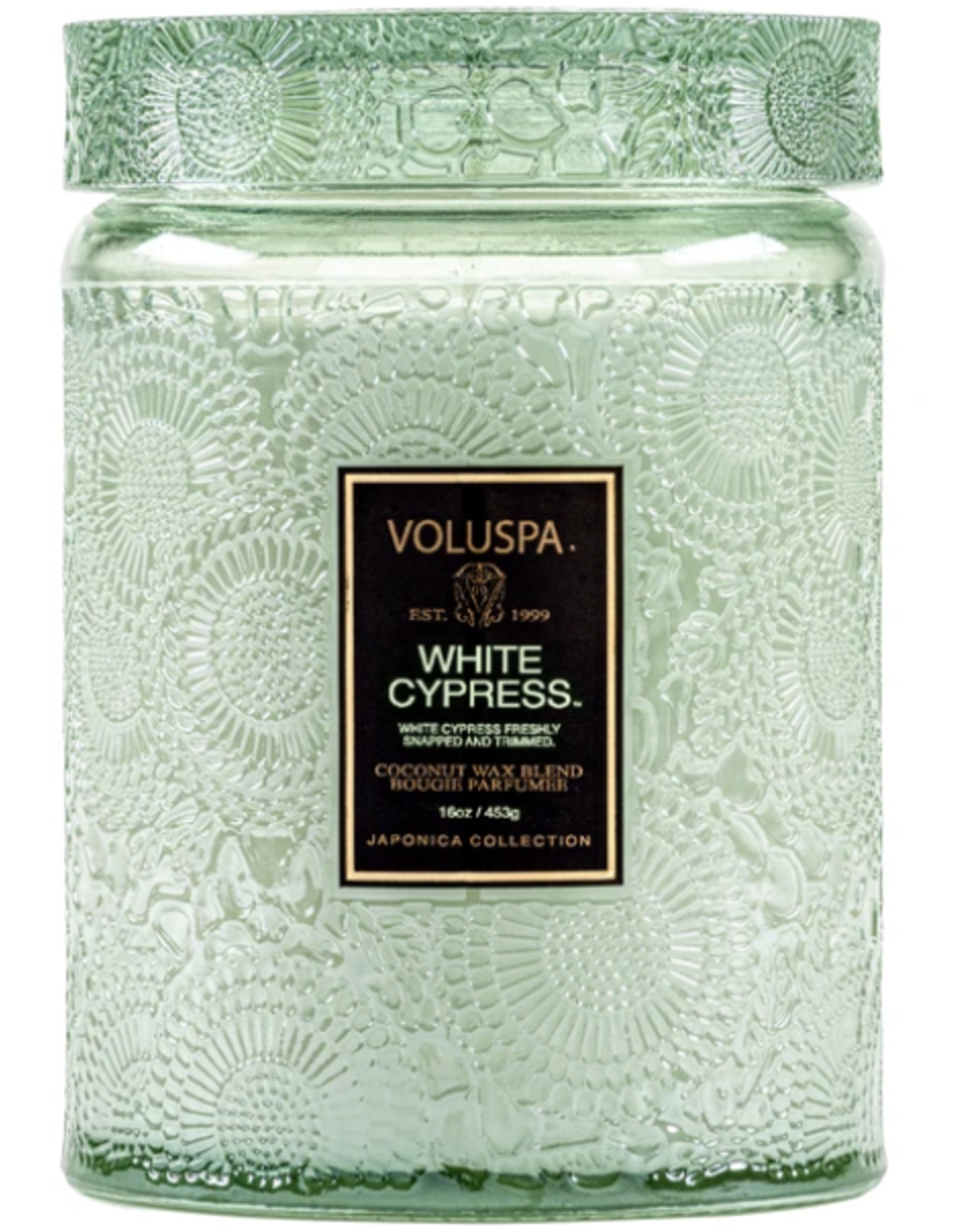 Voluspa White Cypress Candle