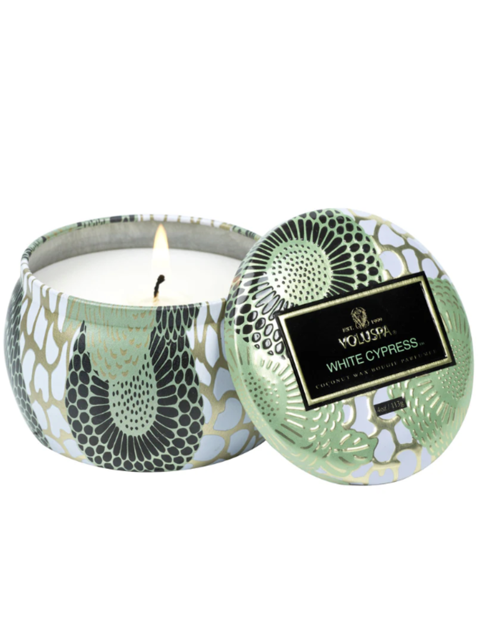 Voluspa White Cypress Candle