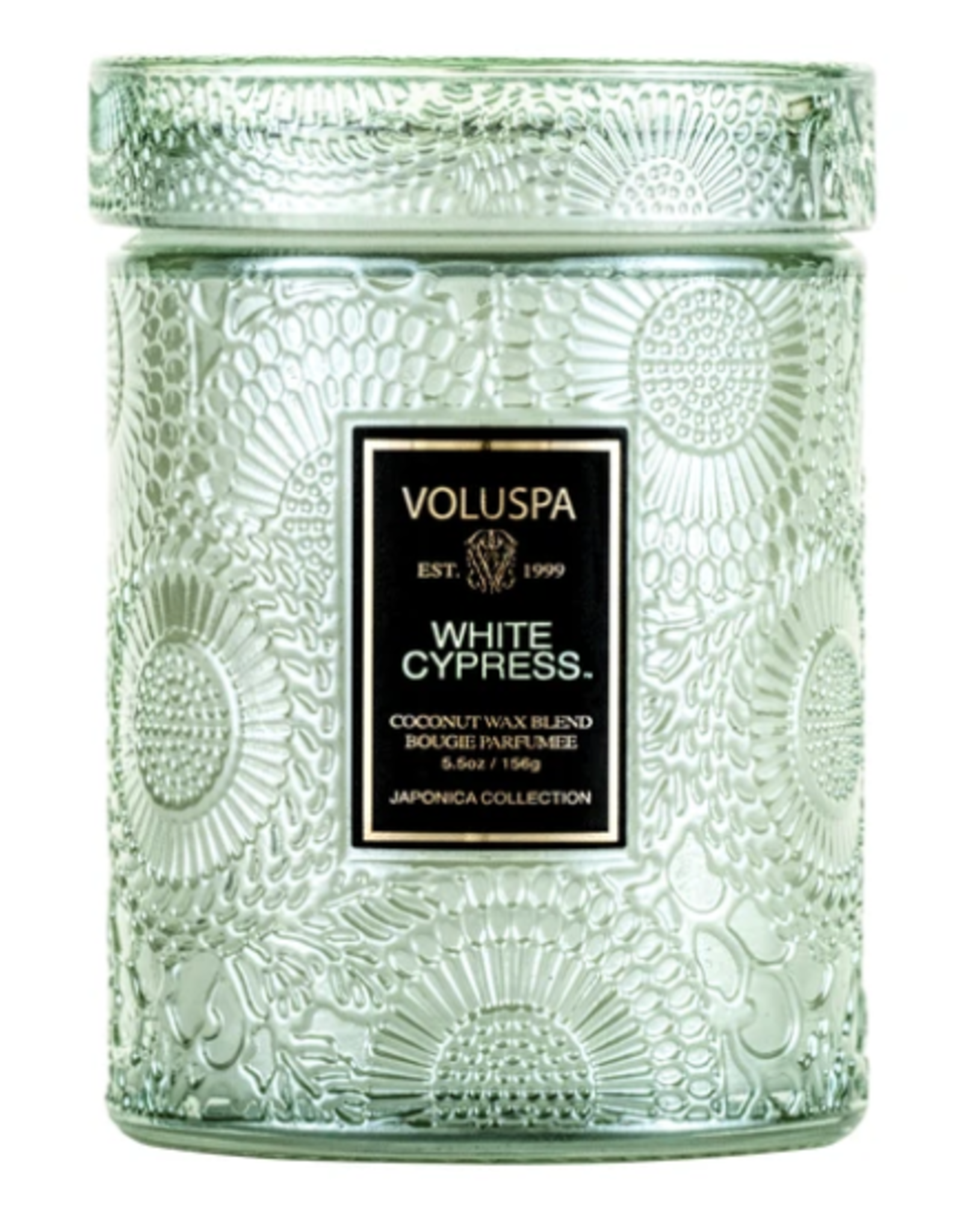 Voluspa White Cypress Candle