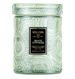 Voluspa White Cypress Candle