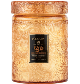 Voluspa Spiced Pumpkin Latte Candle