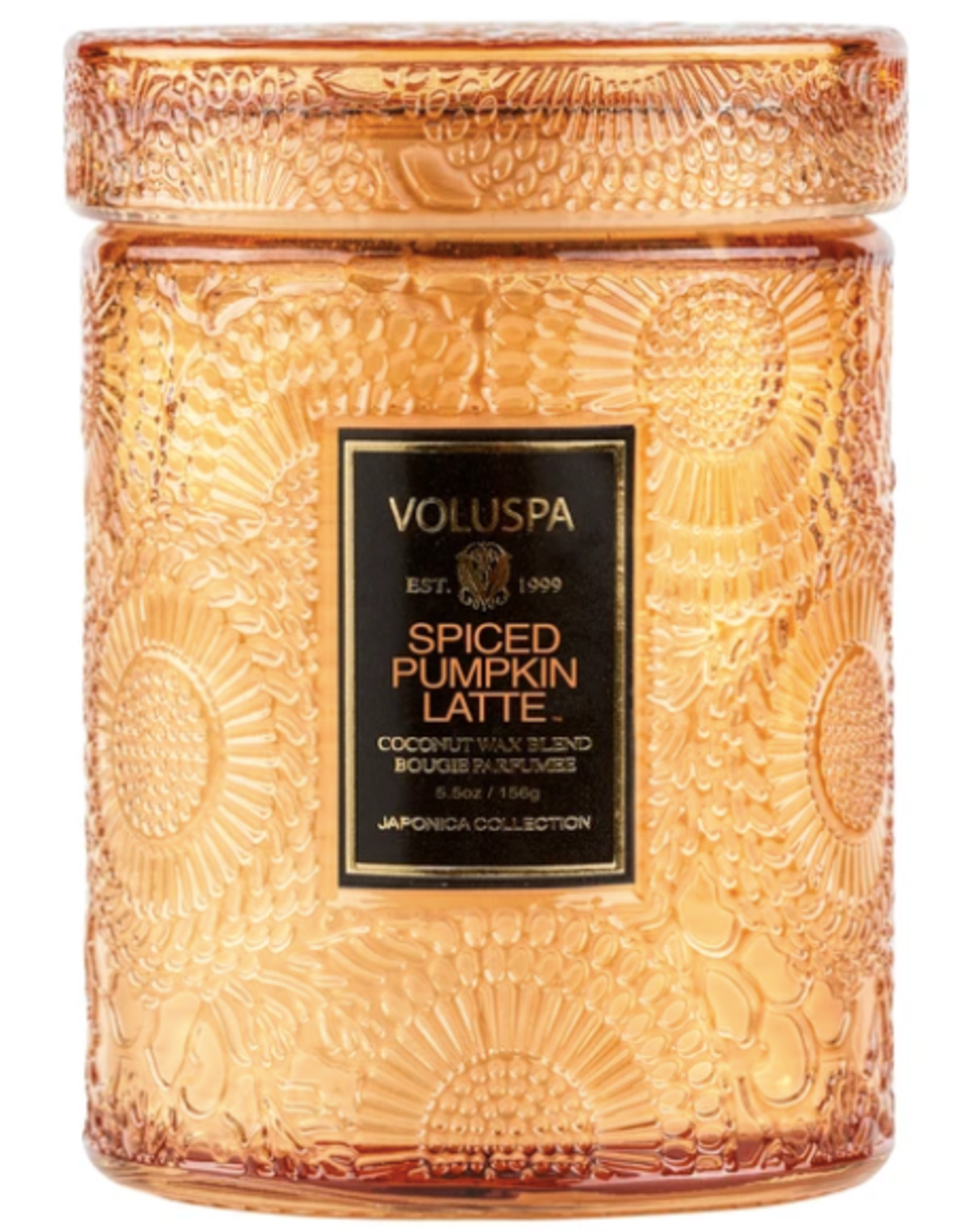 Voluspa Spiced Pumpkin Latte Candle