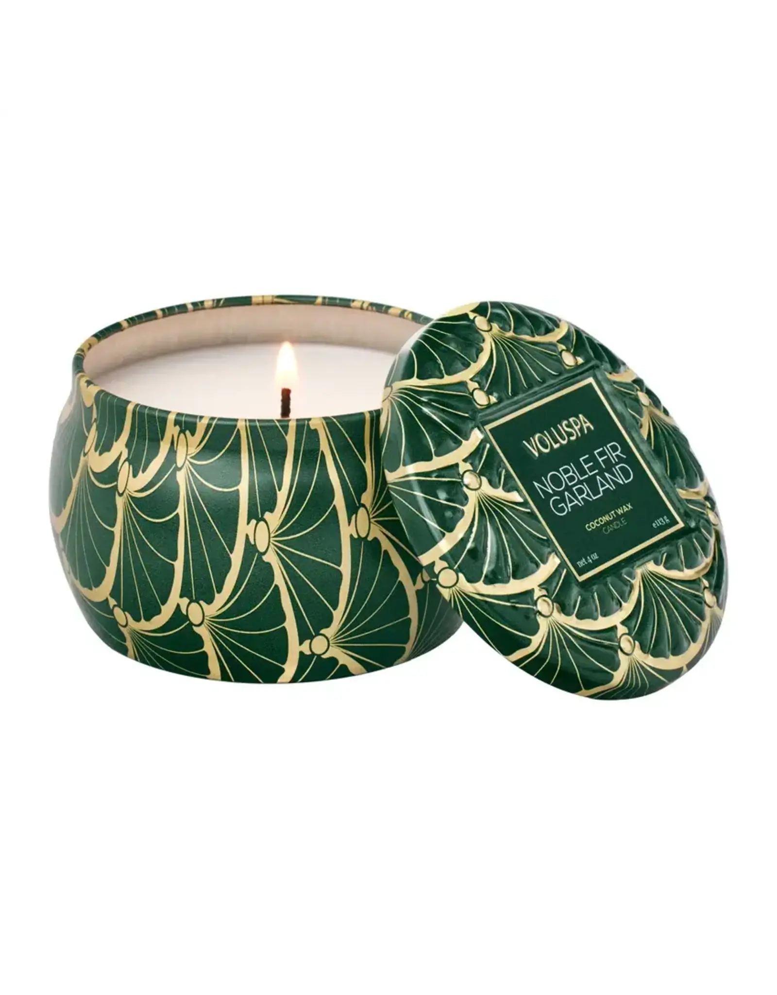 Voluspa Noble Fir Garland Candle