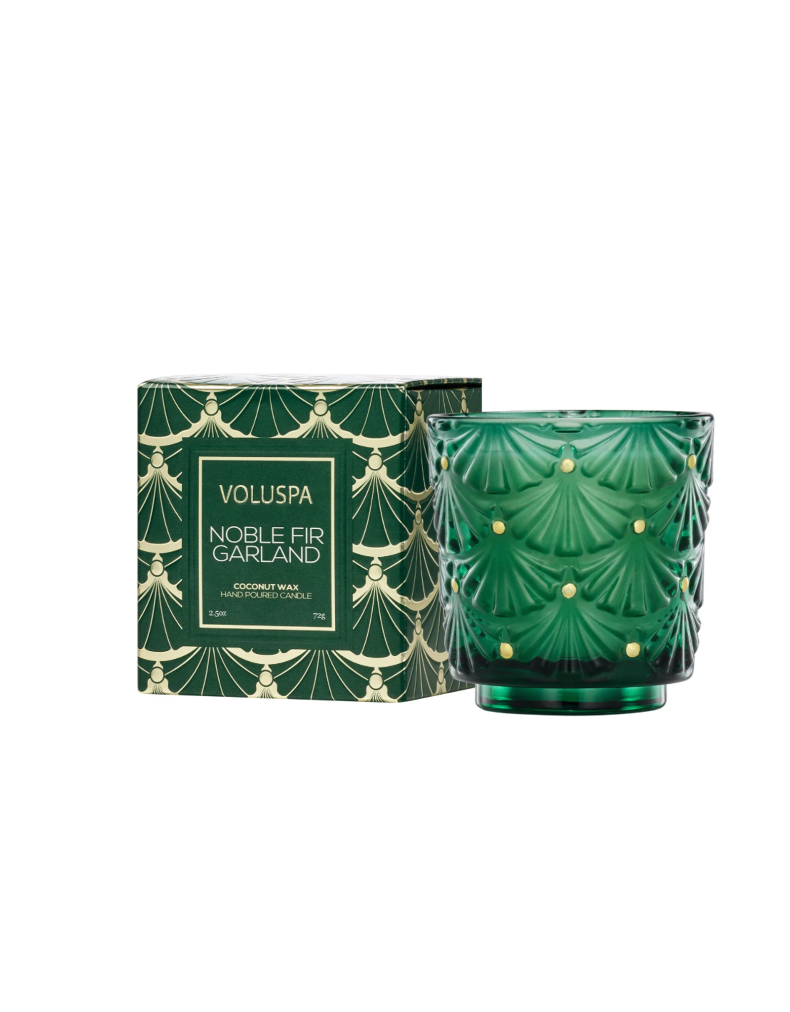 Voluspa Noble Fir Garland Candle