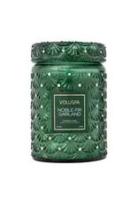 Voluspa Noble Fir Garland Candle