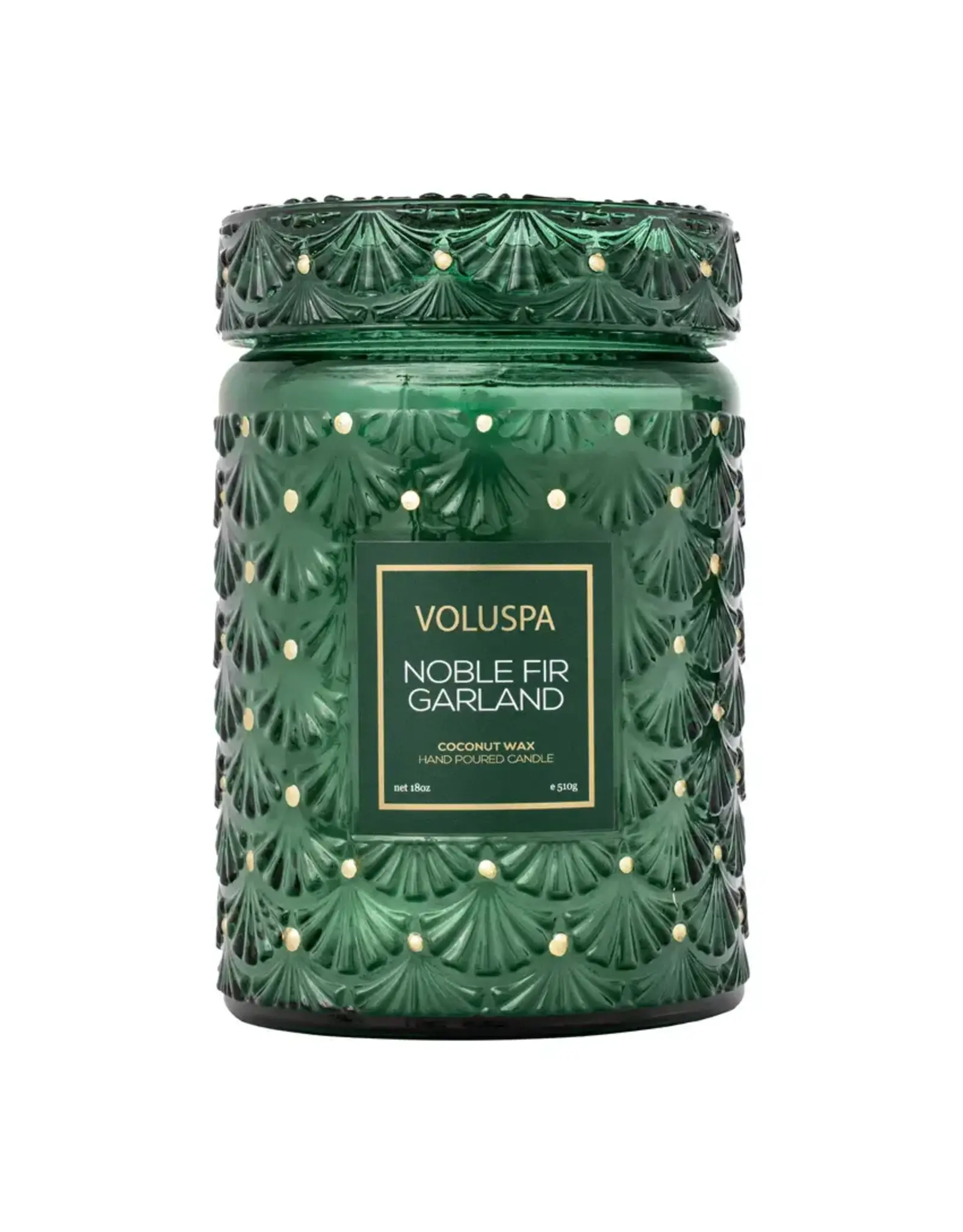 Voluspa Noble Fir Garland Candle
